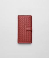Bottega Veneta® Brique Intrecciato Nappa Continental Wallet Bottega Veneta® Brique Intrecciato Nappa Continental Wallet