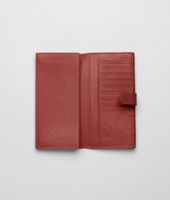 Bottega Veneta® Brique Intrecciato Nappa Continental Wallet Bottega Veneta® Brique Intrecciato Nappa Continental Wallet