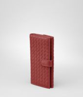 Bottega Veneta® Brique Intrecciato Nappa Continental Wallet Bottega Veneta® Brique Intrecciato Nappa Continental Wallet