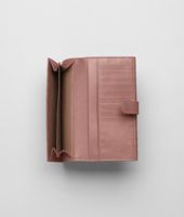 Bottega Veneta® Watteau Intrecciato Nappa Continental Wallet Bottega Veneta® Watteau Intrecciato Nappa Continental Wallet