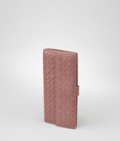 Bottega Veneta® Watteau Intrecciato Nappa Continental Wallet Bottega Veneta® Watteau Intrecciato Nappa Continental Wallet
