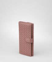 Bottega Veneta® Watteau Intrecciato Nappa Continental Wallet Bottega Veneta® Watteau Intrecciato Nappa Continental Wallet
