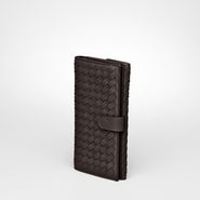 Intrecciato Nappa Continental Wallet - Wallet - BOTTEGA VENETA - AI13 - 740