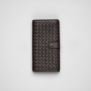 Intrecciato Nappa Continental Wallet - Wallet - BOTTEGA VENETA - AI13 - 740