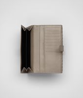 Bottega Veneta® Shadow Intrecciato Nappa Continental Wallet Bottega Veneta® Shadow Intrecciato Nappa Continental Wallet
