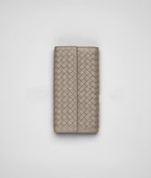 Bottega Veneta® Shadow Intrecciato Nappa Continental Wallet Bottega Veneta® Shadow Intrecciato Nappa Continental Wallet