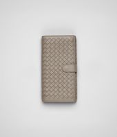 Bottega Veneta® Shadow Intrecciato Nappa Continental Wallet Bottega Veneta® Shadow Intrecciato Nappa Continental Wallet