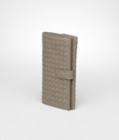 Bottega Veneta® Shadow Intrecciato Nappa Continental Wallet Bottega Veneta® Shadow Intrecciato Nappa Continental Wallet