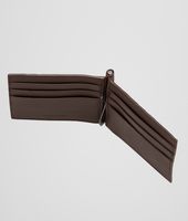 Bottega Veneta® Ebano Intrecciato VN Wallet Bottega Veneta® Ebano Intrecciato VN Wallet