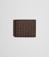 Bottega Veneta® Ebano Intrecciato VN Wallet Bottega Veneta® Ebano Intrecciato VN Wallet