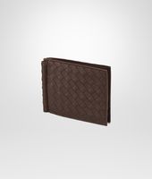 Bottega Veneta® Ebano Intrecciato VN Wallet Bottega Veneta® Ebano Intrecciato VN Wallet