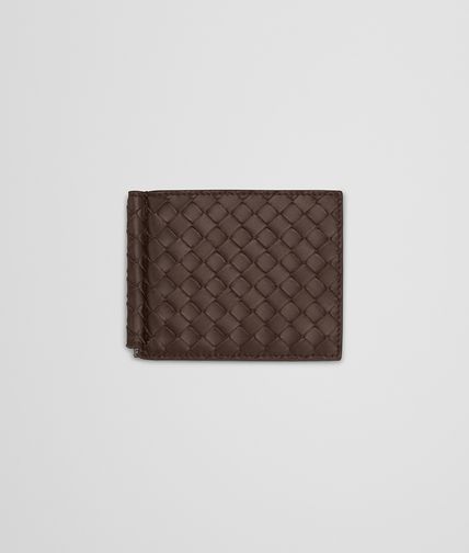 BOTTEGA VENETA - Ebano Intrecciato VN Wallet