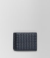Bottega Veneta® Light Tourmaline Intrecciato VN Wallet Bottega Veneta® Light Tourmaline Intrecciato VN Wallet