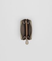 Bottega Veneta® Fume Intrecciato Nappa Coin Purse Bottega Veneta® Fume Intrecciato Nappa Coin Purse
