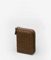 Bottega Veneta® Junior Intrecciato Nappa Coin Purse Bottega Veneta® Junior Intrecciato Nappa Coin Purse