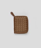 Bottega Veneta® Junior Intrecciato Nappa Coin Purse Bottega Veneta® Junior Intrecciato Nappa Coin Purse