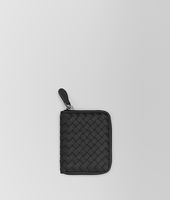 Bottega Veneta® Intrecciato Nappa Coin Purse Bottega Veneta® Intrecciato Nappa Coin Purse