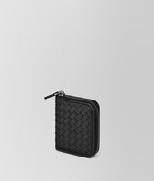 Bottega Veneta® Intrecciato Nappa Coin Purse Bottega Veneta® Intrecciato Nappa Coin Purse