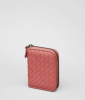 Bottega Veneta® Intrecciato Nappa Coin Purse Bottega Veneta® Intrecciato Nappa Coin Purse