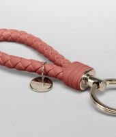 Bottega Veneta® Intrecciato Nappa Key Ring Bottega Veneta® Intrecciato Nappa Key Ring