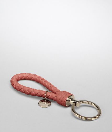 BOTTEGA VENETA - Intrecciato Nappa Key Ring