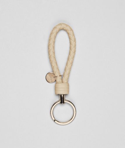 BOTTEGA VENETA - Intrecciato Nappa Key Ring
