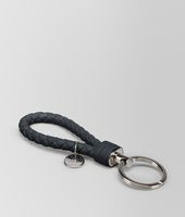 Bottega Veneta® Tourmaline Intrecciato Nappa Key Ring Bottega Veneta® Tourmaline Intrecciato Nappa Key Ring