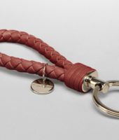 Bottega Veneta® Intrecciato Nappa Key Ring Bottega Veneta® Intrecciato Nappa Key Ring