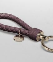 Bottega Veneta® Quetsche Intrecciato Nappa Key Ring Bottega Veneta® Quetsche Intrecciato Nappa Key Ring
