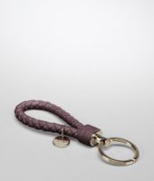 Bottega Veneta® Quetsche Intrecciato Nappa Key Ring Bottega Veneta® Quetsche Intrecciato Nappa Key Ring
