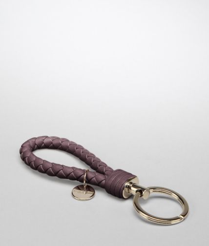 BOTTEGA VENETA - Intrecciato Nappa Key Ring