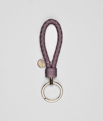 BOTTEGA VENETA - Intrecciato Nappa Key Ring