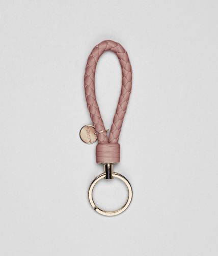 BOTTEGA VENETA - Intrecciato Nappa Key Ring