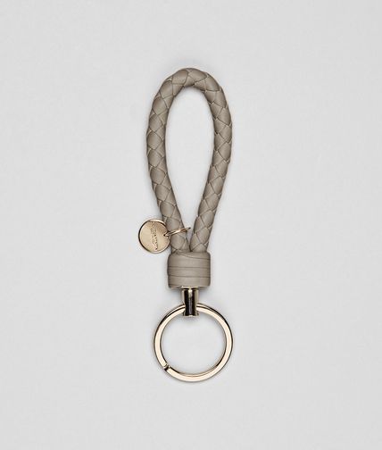 BOTTEGA VENETA - Intrecciato Nappa Key Ring