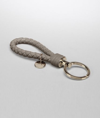 BOTTEGA VENETA - Intrecciato Nappa Key Ring