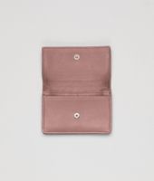 Bottega Veneta® Intrecciato Nappa Card Case Bottega Veneta® Intrecciato Nappa Card Case