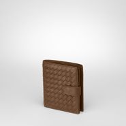 Intrecciato Nappa French Flap Wallet - Wallet - BOTTEGA VENETA - AI13 - 610