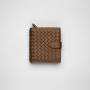 Intrecciato Nappa French Flap Wallet - Wallet - BOTTEGA VENETA - AI13 - 610