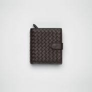 Intrecciato Nappa French Flap Wallet - Wallet - BOTTEGA VENETA - AI13 - 610