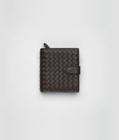 Bottega Veneta® Intrecciato Nappa French Flap Wallet Bottega Veneta® Intrecciato Nappa French Flap Wallet