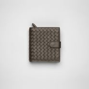 Intrecciato Nappa French Flap Wallet - Wallet - BOTTEGA VENETA - AI13 - 610