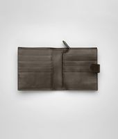 Bottega Veneta® Shadow Intrecciato Nappa French Flap Wallet Bottega Veneta® Shadow Intrecciato Nappa French Flap Wallet