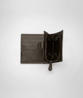 Bottega Veneta® Shadow Intrecciato Nappa French Flap Wallet Bottega Veneta® Shadow Intrecciato Nappa French Flap Wallet