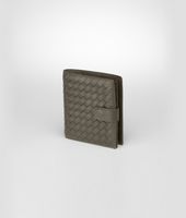 Bottega Veneta® Shadow Intrecciato Nappa French Flap Wallet Bottega Veneta® Shadow Intrecciato Nappa French Flap Wallet