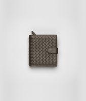 Bottega Veneta® Shadow Intrecciato Nappa French Flap Wallet Bottega Veneta® Shadow Intrecciato Nappa French Flap Wallet