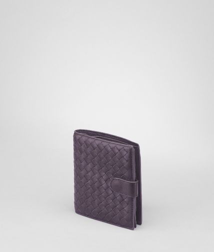 BOTTEGA VENETA - Intrecciato Nappa French Flap Wallet