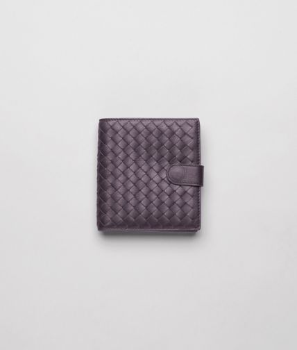 BOTTEGA VENETA - Intrecciato Nappa French Flap Wallet