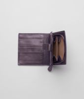 Bottega Veneta® Quetsche Intrecciato Nappa French Flap Wallet Bottega Veneta® Quetsche Intrecciato Nappa French Flap Wallet