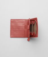 Bottega Veneta® Boucher Intrecciato Nappa French Flap Wallet Bottega Veneta® Boucher Intrecciato Nappa French Flap Wallet