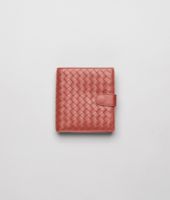 Bottega Veneta® Boucher Intrecciato Nappa French Flap Wallet Bottega Veneta® Boucher Intrecciato Nappa French Flap Wallet